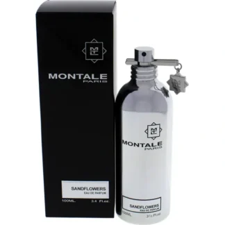 Montale Sandflowers by Montale for Unisex - 3.4 oz EDP Spray - Fresh Bloom Skin - Premium Skincare Solutions for Nourished, Hydrated, and Radiant Skin Every Day