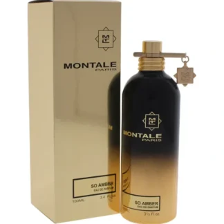 Montale So Amber by Montale for Unisex - 3.4 oz EDP Spray - Fresh Bloom Skin - Premium Skincare Solutions for Nourished, Hydrated, and Radiant Skin Every Day