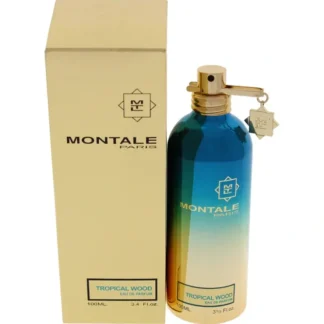 Montale Tropical Wood by Montale for Unisex - 3.4 oz EDP Spray - Fresh Bloom Skin - Premium Skincare Solutions for Nourished, Hydrated, and Radiant Skin Every Day