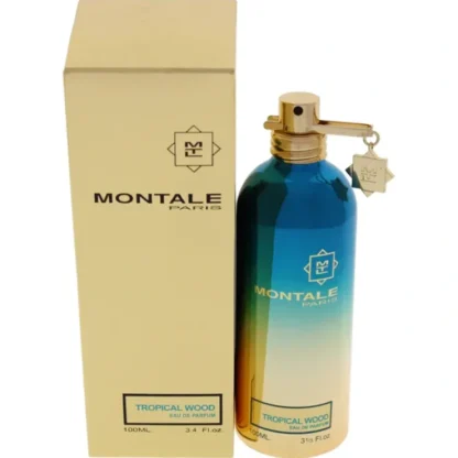 Montale Tropical Wood by Montale for Unisex - 3.4 oz EDP Spray - Fresh Bloom Skin - Premium Skincare Solutions for Nourished, Hydrated, and Radiant Skin Every Day