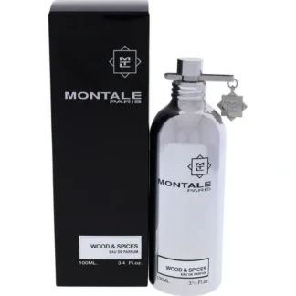 Montale Wood and Spices by Montale for Unisex - 3.4 oz EDP Spray - Fresh Bloom Skin - Premium Skincare Solutions for Nourished, Hydrated, and Radiant Skin Every Day