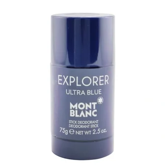 Montblanc Explorer Ultra Blue Deodorant Stick 75g/2.5oz - Fresh Bloom Skin - Premium Skincare Solutions for Nourished, Hydrated, and Radiant Skin Every Day