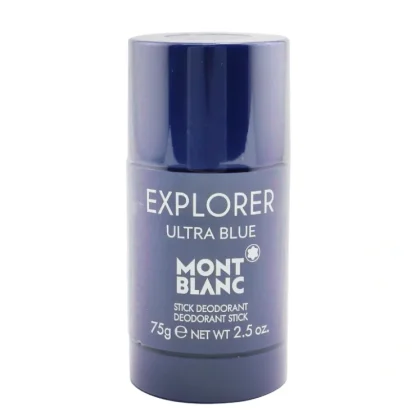 Montblanc Explorer Ultra Blue Deodorant Stick 75g/2.5oz - Fresh Bloom Skin - Premium Skincare Solutions for Nourished, Hydrated, and Radiant Skin Every Day
