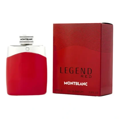 Montblanc Legend Red Eau De Parfum Spray 100ml/3.4oz - Fresh Bloom Skin - Premium Skincare Solutions for Nourished, Hydrated, and Radiant Skin Every Day