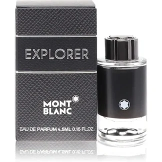 Montblanc Montblanc Explorer Mini Eau De Parfum 4ml/0.15oz - Fresh Bloom Skin - Premium Skincare Solutions for Nourished, Hydrated, and Radiant Skin Every Day