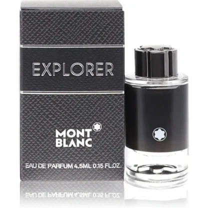 Montblanc Montblanc Explorer Mini Eau De Parfum 4ml/0.15oz - Fresh Bloom Skin - Premium Skincare Solutions for Nourished, Hydrated, and Radiant Skin Every Day
