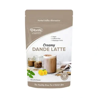 Morlife Creamy Dande Latte 100g - Fresh Bloom Skin - Premium Skincare Solutions for Nourished, Hydrated, and Radiant Skin Every Day
