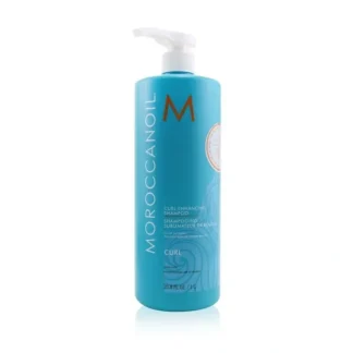 Moroccanoil Curl Enhancing Shampoo - For All Curl Types (Salon Product) 1000ml/33.8oz - Fresh Bloom Skin - Premium Skincare Solutions for Nourished, Hydrated, and Radiant Skin Every Day