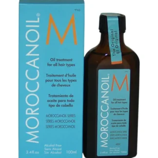 Moroccanoil Moroccan Oil Treatment by MoroccanOil for Unisex - 3.4 oz Treatment - Fresh Bloom Skin - Premium Skincare Solutions for Nourished, Hydrated, and Radiant Skin Every Day