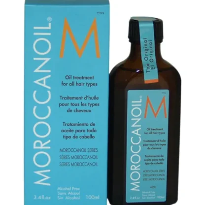 Moroccanoil Moroccan Oil Treatment by MoroccanOil for Unisex - 3.4 oz Treatment - Fresh Bloom Skin - Premium Skincare Solutions for Nourished, Hydrated, and Radiant Skin Every Day