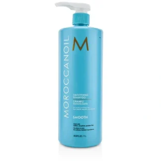 Moroccanoil Smoothing Shampoo 1000ml/33.8oz - Fresh Bloom Skin - Premium Skincare Solutions for Nourished, Hydrated, and Radiant Skin Every Day