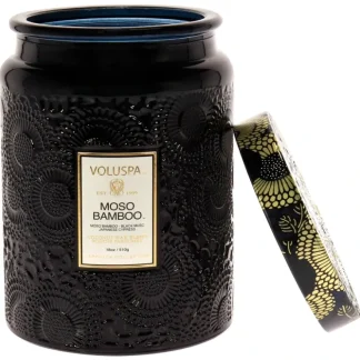 Moso Bamboo - Large by Voluspa for Unisex - 18 oz Candle - Fresh Bloom Skin - Premium Skincare Solutions for Nourished, Hydrated, and Radiant Skin Every Day