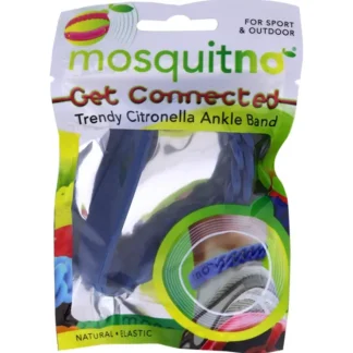 Mosquitno Ankle Band Bracelet - Blue by Mosquitno for Women - 1 Pc Bracelet - Fresh Bloom Skin - Premium Skincare Solutions for Nourished, Hydrated, and Radiant Skin Every Day
