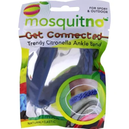 Mosquitno Ankle Band Bracelet - Blue by Mosquitno for Women - 1 Pc Bracelet - Fresh Bloom Skin - Premium Skincare Solutions for Nourished, Hydrated, and Radiant Skin Every Day