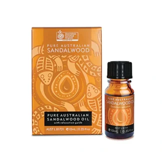 Mount Romance Pure Australian Sandalwood Essential Oil 10ml - Fresh Bloom Skin - Premium Skincare Solutions for Nourished, Hydrated, and Radiant Skin Every Day
