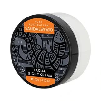 Mount Romance Pure Australian Sandalwood Facial Night Cream 100g - Fresh Bloom Skin - Premium Skincare Solutions for Nourished, Hydrated, and Radiant Skin Every Day