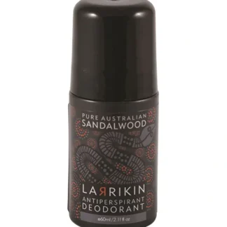 Mount Romance Pure Australian Sandalwood Larrikin Antiperspirant Deodorant Roll On 60ml - Fresh Bloom Skin - Premium Skincare Solutions for Nourished, Hydrated, and Radiant Skin Every Day