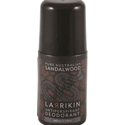 Mount Romance Pure Australian Sandalwood Larrikin Antiperspirant Deodorant Roll On 60ml - Fresh Bloom Skin - Premium Skincare Solutions for Nourished, Hydrated, and Radiant Skin Every Day