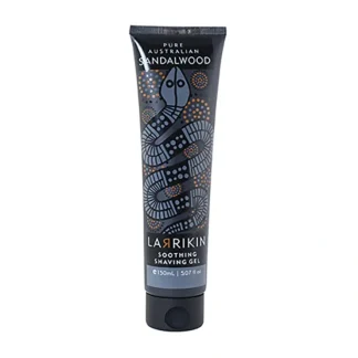 Mount Romance Pure Australian Sandalwood Larrikin Soothing Shaving Gel 150g - Fresh Bloom Skin - Premium Skincare Solutions for Nourished, Hydrated, and Radiant Skin Every Day