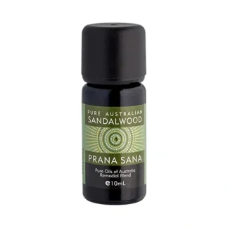 Mount Romance Pure Australian Sandalwood Prana Sana Oil Blend 10ml - Fresh Bloom Skin - Premium Skincare Solutions for Nourished, Hydrated, and Radiant Skin Every Day