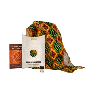 Mount Romance Pure Australian Sandalwood Relaxation Kit (contains: Sandalwood Vial , Inhalation Scarf & Relaxation Guide) 1ml - Fresh Bloom Skin - Premium Skincare Solutions for Nourished, Hydrated, and Radiant Skin Every Day