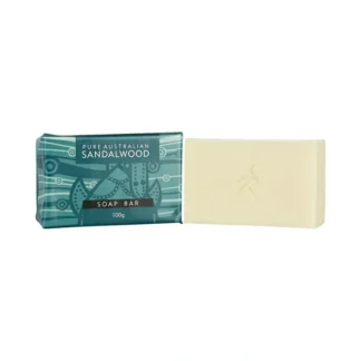 Mount Romance Pure Australian Sandalwood Soap Bar 100g - Fresh Bloom Skin - Premium Skincare Solutions for Nourished, Hydrated, and Radiant Skin Every Day