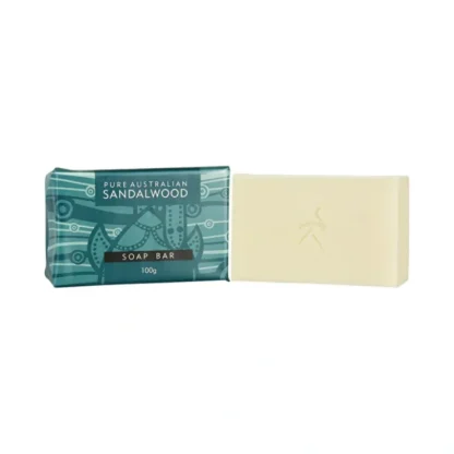 Mount Romance Pure Australian Sandalwood Soap Bar 100g - Fresh Bloom Skin - Premium Skincare Solutions for Nourished, Hydrated, and Radiant Skin Every Day