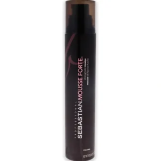 Mousse Forte Strong Hold Mousse by Sebastian for Unisex - 7 oz Mousse - Fresh Bloom Skin - Premium Skincare Solutions for Nourished, Hydrated, and Radiant Skin Every Day