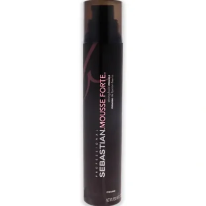 Mousse Forte Strong Hold Mousse by Sebastian for Unisex - 7 oz Mousse - Fresh Bloom Skin - Premium Skincare Solutions for Nourished, Hydrated, and Radiant Skin Every Day