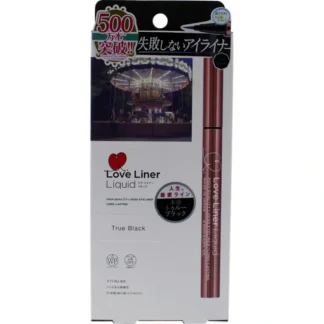 MSH Love Liner Liquid Eyeliner - True Black by MSH for Women - 0.02 oz Eyeliner - Fresh Bloom Skin - Premium Skincare Solutions for Nourished, Hydrated, and Radiant Skin Every Day