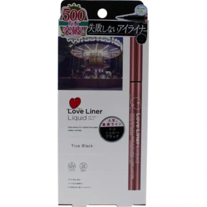 MSH Love Liner Liquid Eyeliner - True Black by MSH for Women - 0.02 oz Eyeliner - Fresh Bloom Skin - Premium Skincare Solutions for Nourished, Hydrated, and Radiant Skin Every Day