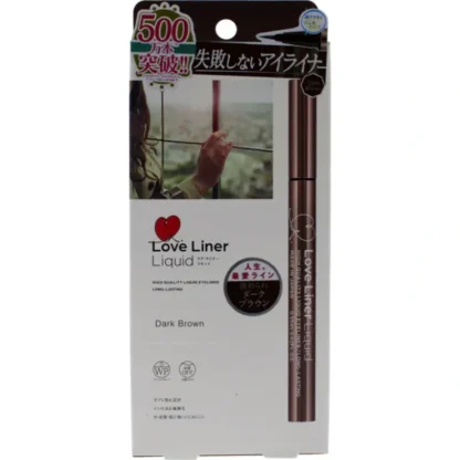 MSH Love Liner Liquid Eyeliner - Dark Brown by MSH for Women - 0.02 oz Eyeliner - Fresh Bloom Skin - Premium Skincare Solutions for Nourished, Hydrated, and Radiant Skin Every Day