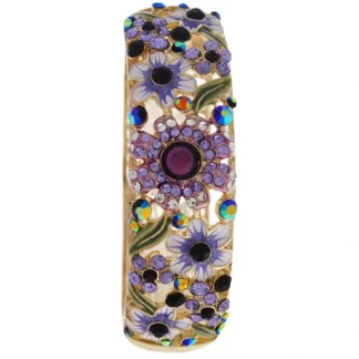 MSHHI-B Gold Multicolored Stones Bracelet by Manoush for Women - 1 Pc Bracelet - Fresh Bloom Skin - Premium Skincare Solutions for Nourished, Hydrated, and Radiant Skin Every Day