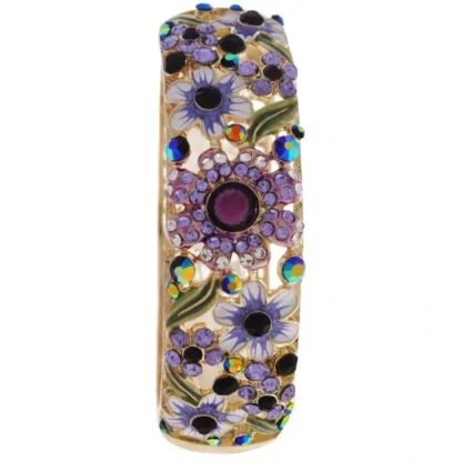 MSHHI-B Gold Multicolored Stones Bracelet by Manoush for Women - 1 Pc Bracelet - Fresh Bloom Skin - Premium Skincare Solutions for Nourished, Hydrated, and Radiant Skin Every Day