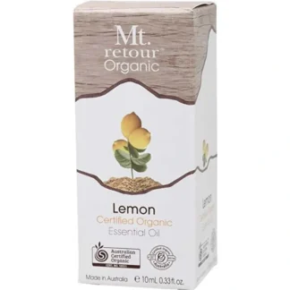 Mt Retour Essential Oil 100% Lemon 10ml - Fresh Bloom Skin - Premium Skincare Solutions for Nourished, Hydrated, and Radiant Skin Every Day