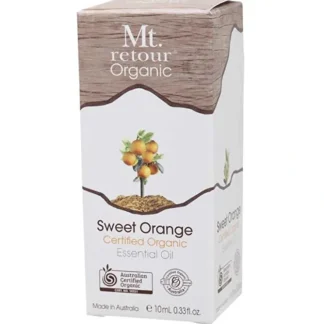Mt Retour Essential Oil 100% Sweet Orange 10ml - Fresh Bloom Skin - Premium Skincare Solutions for Nourished, Hydrated, and Radiant Skin Every Day