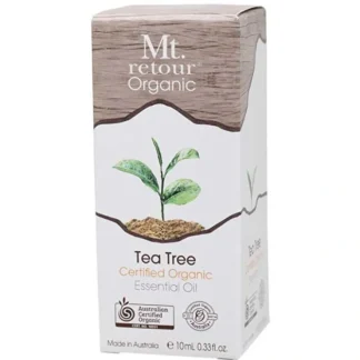 Mt Retour Essential Oil 100% Tea Tree 10ml - Fresh Bloom Skin - Premium Skincare Solutions for Nourished, Hydrated, and Radiant Skin Every Day