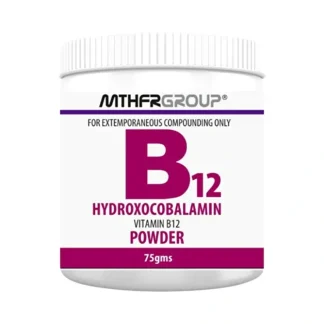 MTHFR Group Hydroxocobalamin B12 Powder 75g - Fresh Bloom Skin - Premium Skincare Solutions for Nourished, Hydrated, and Radiant Skin Every Day