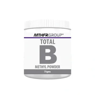 MTHFR Group Total B (Methyl) Powder 75g - Fresh Bloom Skin - Premium Skincare Solutions for Nourished, Hydrated, and Radiant Skin Every Day