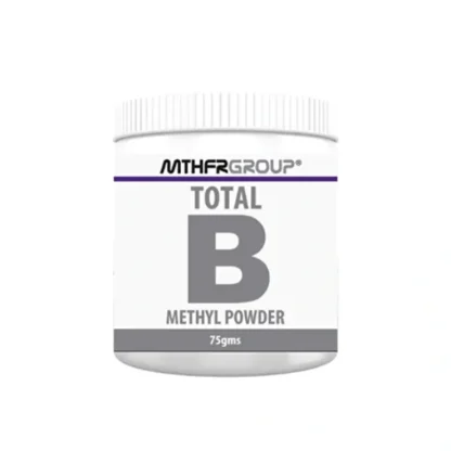 MTHFR Group Total B (Methyl) Powder 75g - Fresh Bloom Skin - Premium Skincare Solutions for Nourished, Hydrated, and Radiant Skin Every Day