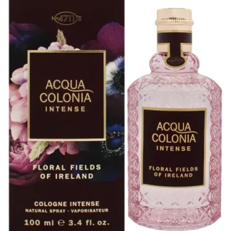 Muelhens 4711 Acqua Colonia Intense Floral Fields Of Ireland by Muelhens for Unisex - 3.4 oz EDC Spray - Fresh Bloom Skin - Premium Skincare Solutions for Nourished, Hydrated, and Radiant Skin Every Day