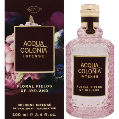 Muelhens 4711 Acqua Colonia Intense Floral Fields Of Ireland by Muelhens for Unisex - 3.4 oz EDC Spray - Fresh Bloom Skin - Premium Skincare Solutions for Nourished, Hydrated, and Radiant Skin Every Day
