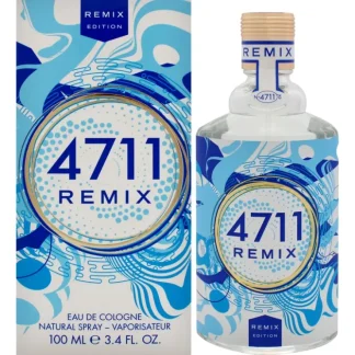 Muelhens 4711 Remix Cologne - Sparkling Island by Muelhens for Women - 3.4 oz EDC Spray - Fresh Bloom Skin - Premium Skincare Solutions for Nourished, Hydrated, and Radiant Skin Every Day