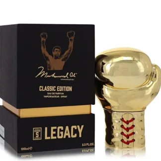 Muhammad Ali Muhammad Ali Legacy Round 5 Eau De Parfum Spray (Classic Edition) 100ml/3.3oz - Fresh Bloom Skin - Premium Skincare Solutions for Nourished, Hydrated, and Radiant Skin Every Day
