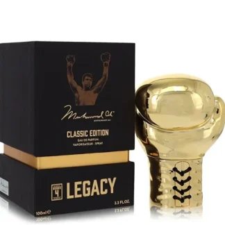 Muhammad Ali Muhammad Ali Legacy Round 4 Eau De Parfum Spray (Classic Edition) 100ml/3.3oz - Fresh Bloom Skin - Premium Skincare Solutions for Nourished, Hydrated, and Radiant Skin Every Day