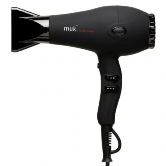 Muk Blow 3900IR Dryer - Black - Fresh Bloom Skin - Premium Skincare Solutions for Nourished, Hydrated, and Radiant Skin Every Day