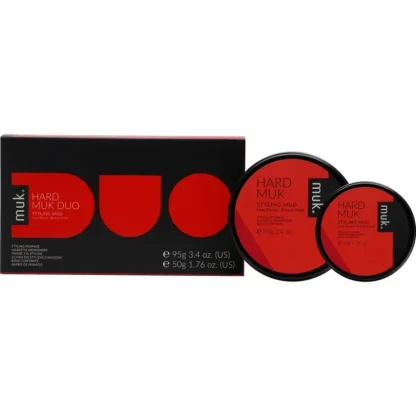 Muk Hard Muk Duo Pack - Fresh Bloom Skin - Premium Skincare Solutions for Nourished, Hydrated, and Radiant Skin Every Day