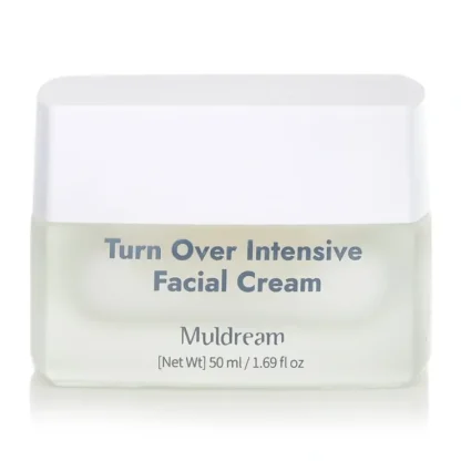 Muldream Turn Over Intensive Facial Cream 50ml/1.69oz - Fresh Bloom Skin - Premium Skincare Solutions for Nourished, Hydrated, and Radiant Skin Every Day