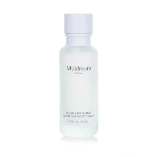 Muldream Vegan Green Mild All In One Moisturizer 110ml/3.71oz - Fresh Bloom Skin - Premium Skincare Solutions for Nourished, Hydrated, and Radiant Skin Every Day