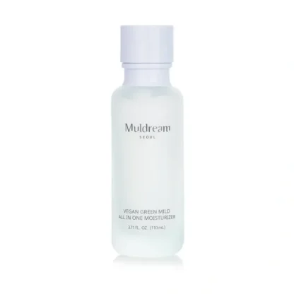 Muldream Vegan Green Mild All In One Moisturizer 110ml/3.71oz - Fresh Bloom Skin - Premium Skincare Solutions for Nourished, Hydrated, and Radiant Skin Every Day